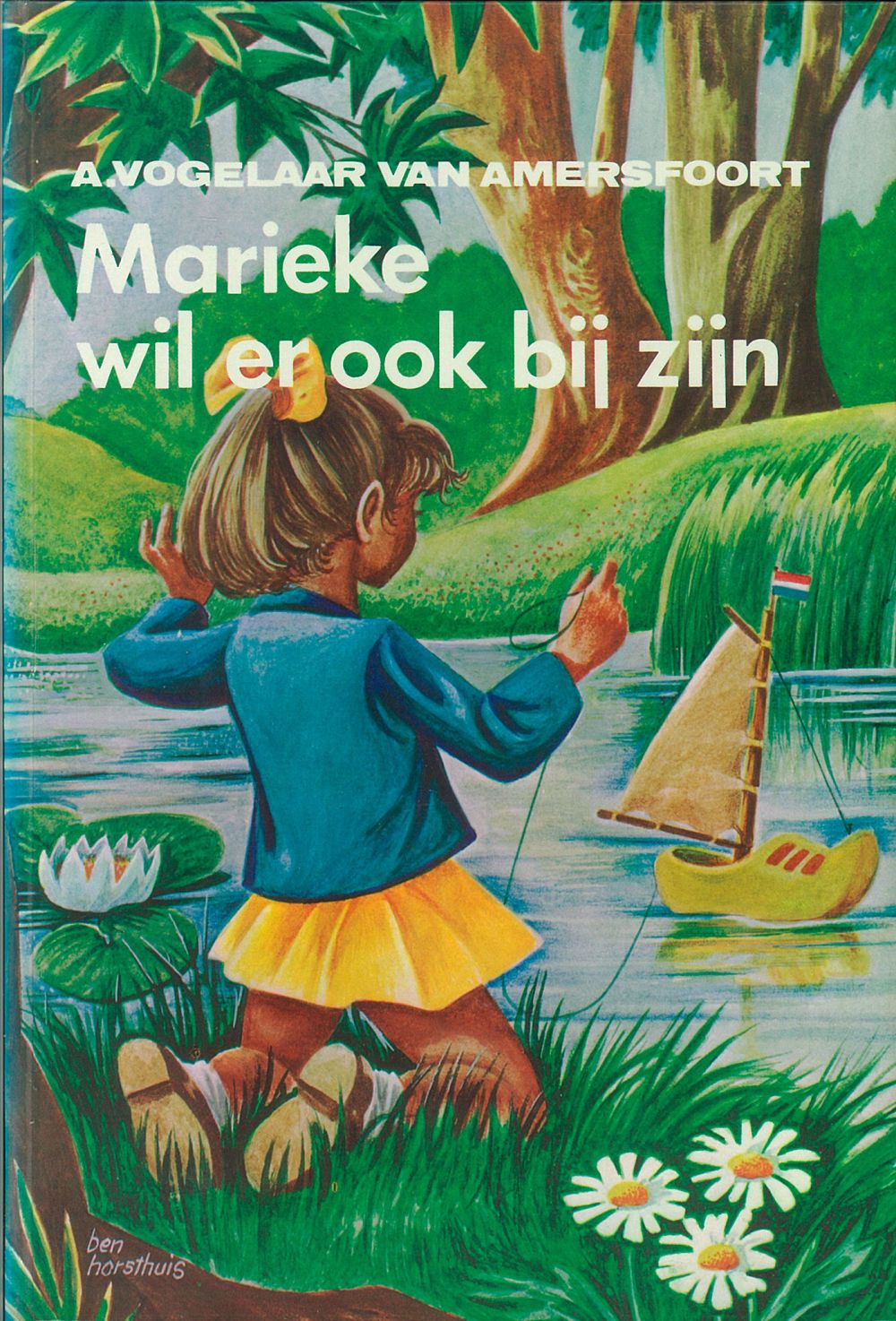 Marieke wil er ook bij zijn; E-Book
